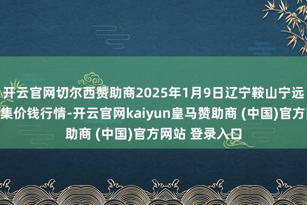 开云官网切尔西赞助商2025年1月9日辽宁鞍山宁远农居品批发市集价钱行情-开云官网kaiyun皇马赞助商 (中国)官方网站 登录入口